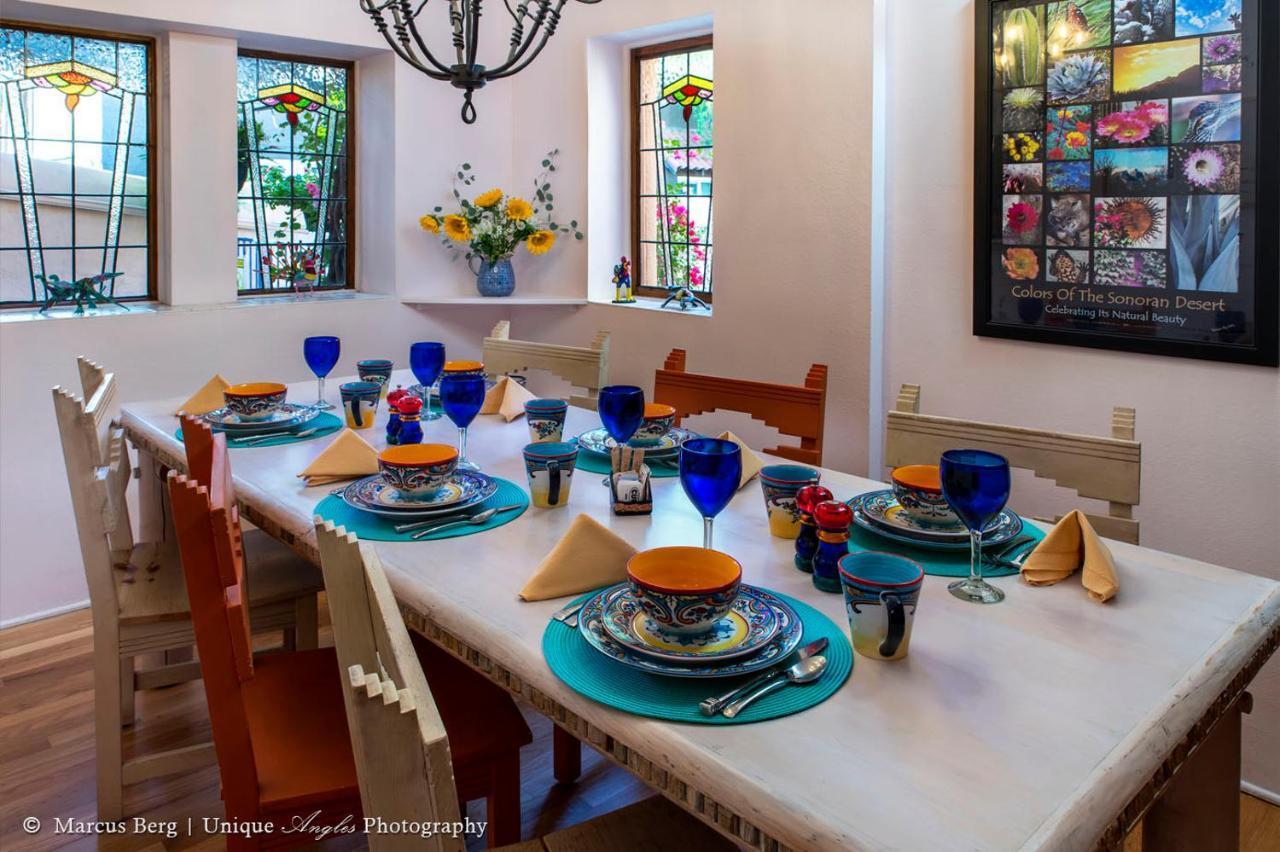Adobe Rose Inn Tucson Extérieur photo