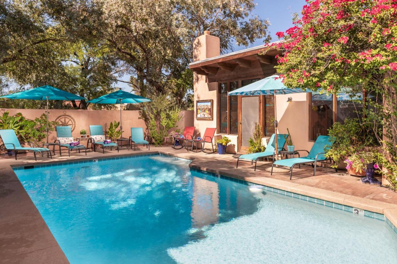 Adobe Rose Inn Tucson Extérieur photo