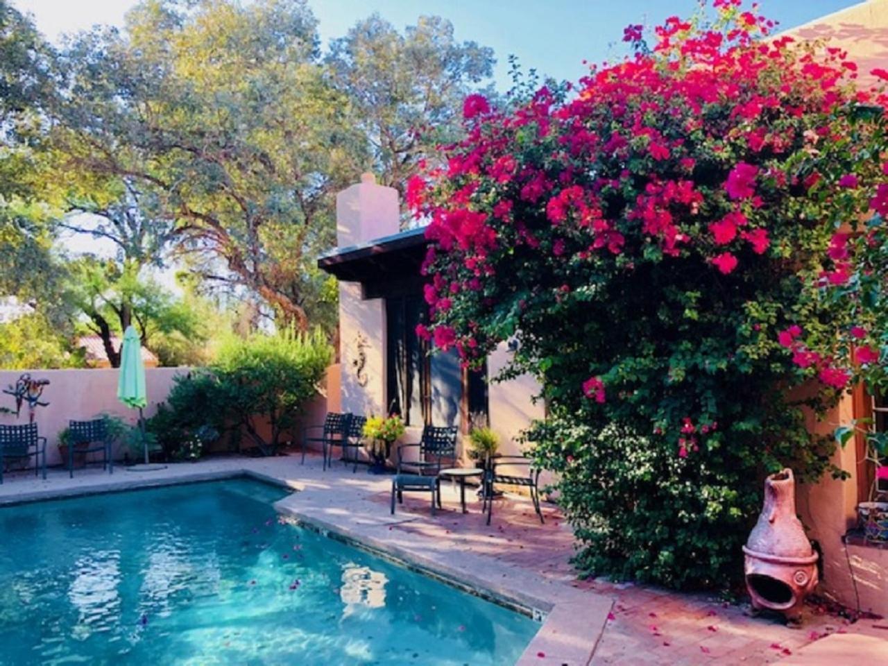 Adobe Rose Inn Tucson Extérieur photo